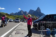 In vetta al Monte Mulaz (2906 m) alle Pale di San Martino il 13 agosto 2017 - FOTOGALLERY